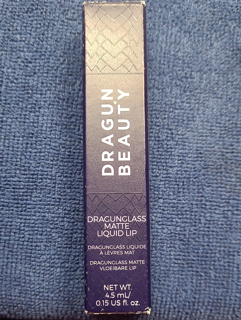 Dragun Beauty DragonGlass Matte Liquid Lip- Nikita